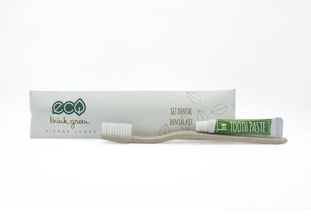 Amenities Eco Think Green | Sustainable Brands | Brands Lande | LANDE S.A.