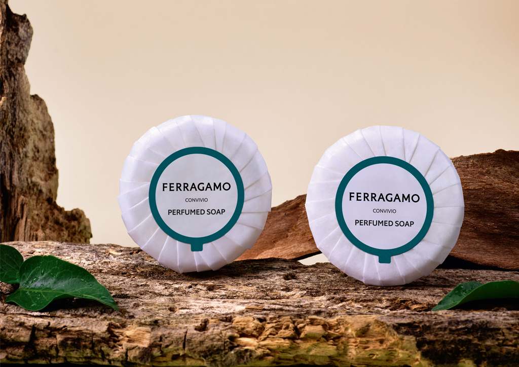 Amenities Ferragamo | Exclusive brands for hotels | Brands Lande | LANDE S.A.